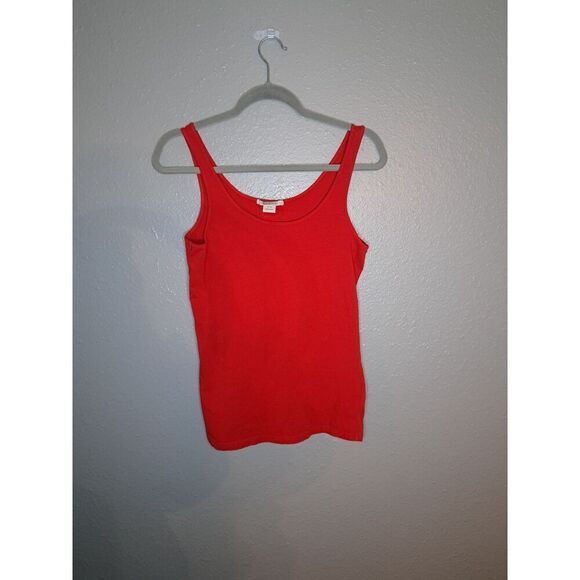Ariat Women's Red Tank Top Size Medium - Picture 1 of 3